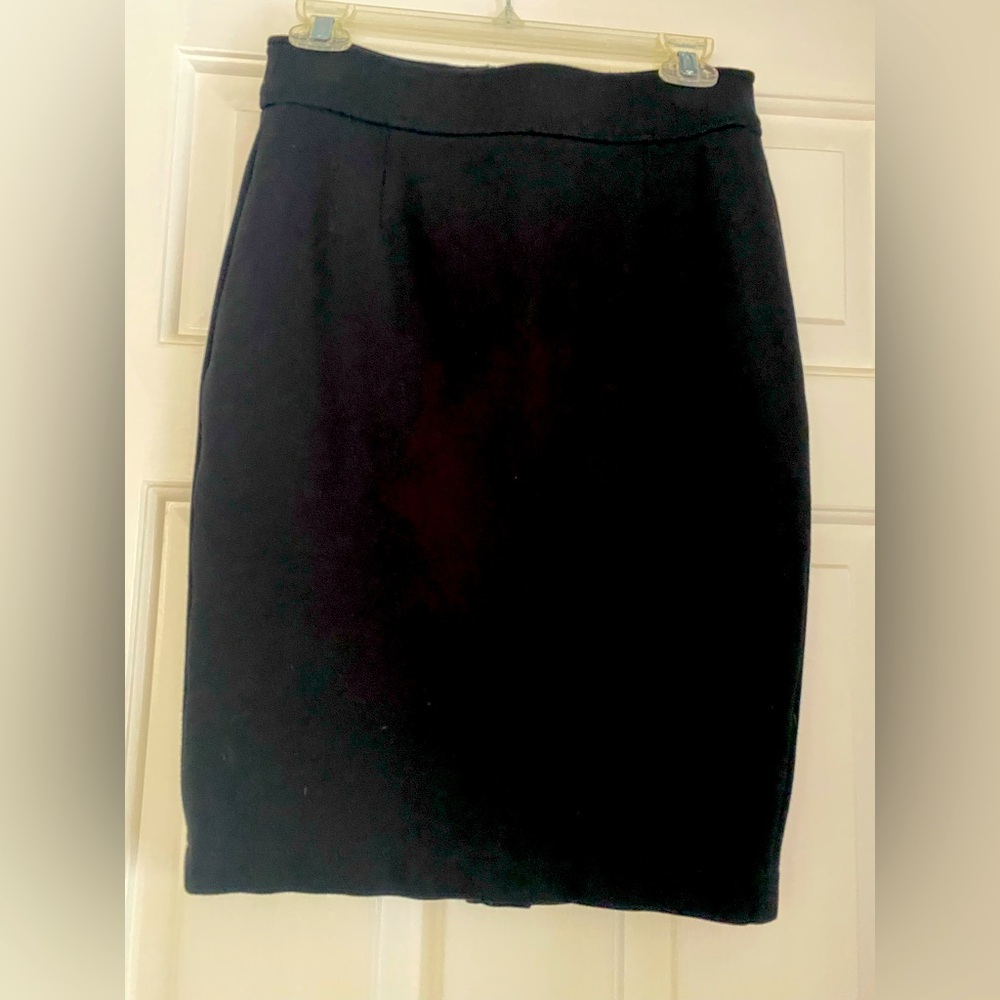 Classic Black Women's Skirt